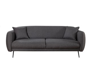 Extandable Sofa Dark-Grey